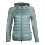 HKM Sweat Style Jacket #colour_dark-mint