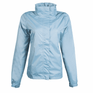 HKM London Style Rain Jacket #colour_smokey-blue