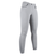HKM Equilibrio Style Silicone Full Seat Riding Breeches #colour_light-grey