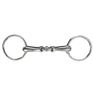 HKM Stainless Steel Loose Ring Snaffle 16mm Anatomic