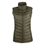 HKM Basel Style Jersey/Nylon Vest #colour_olive-green