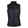 HKM Basel Style Jersey/Nylon Vest #colour_black-rosegold