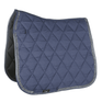 HKM Glossy Style Saddle Cloth #colour_deep-blue