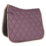 HKM Glossy Style Saddle Cloth #colour_aubergine