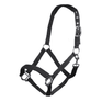 HKM Sydney Style Head Collar With Soft Padding #colour_black