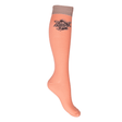 HKM Savona Style Riding Socks #colour_apricot