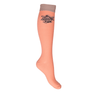 HKM Savona Style Riding Socks #colour_apricot