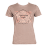 HKM Savona Print Style T-Shirt #colour_taupe