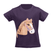 HKM Lola Fluffy T-Shirt #colour_dark-lilac