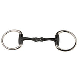 JP Korsteel Sweet Iron French Link Eggbutt Snaffle Bit