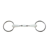 Korsteel Flexi Loose Ring Oval Link Snaffle Bit