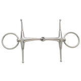 Korsteel Stainless Steel Jointed Fulmer Snaffle Bit