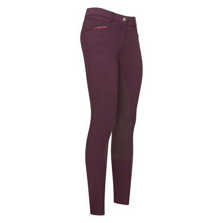 Imperial Riding El Capone Full Seat Breeches #colour_bordeaux