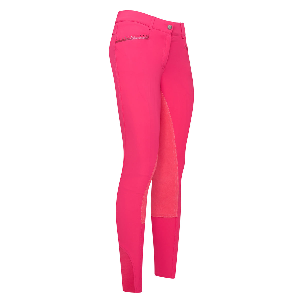 Imperial Riding El Capone Full Seat Breeches #colour_bright-rose