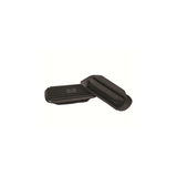 Korsteel Two Bar Stirrup Iron Treads Black 4.5"