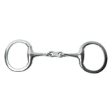 Korsteel Stainless Steel French Link Eggbutt Snaffle Bit