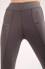 Montar Linnea Full Grip Riding Tights #colour_grey