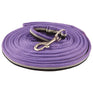 Imperial Riding Soft Nylon Lunging Line #colour_royal-purple