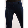 Montar Junior Crystal Detail Full Grip Adjustable Breeches #colour_denim