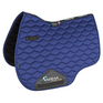 Shires ARMA Luxe Cotton Saddlecloth #colour_navy