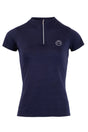 Montar Everly Ladies Short Sleeve Baselayer #colour_navy