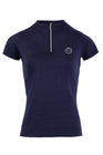 Montar Everly Ladies Short Sleeve Baselayer #colour_navy