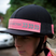 Shrires EQUI-FLECTOR Hat Band #colour_pink