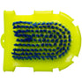 Imperial Riding Grooming Glove With Massage Side #colour_neon-citrus