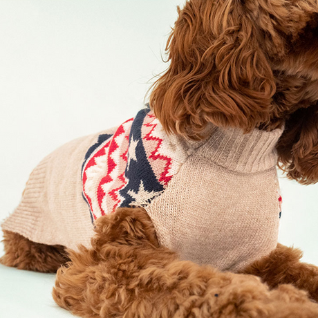 Joules Fairisle Jumper