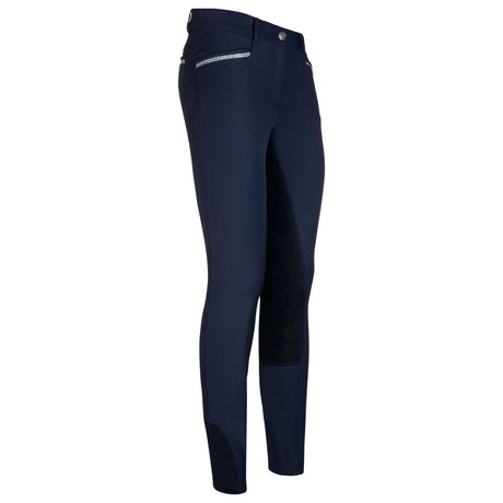 Imperial Riding El Capone Full Seat Breeches #colour_navy