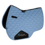 Shires ARMA Luxe Cotton Saddlecloth #colour_sky-blue