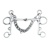 Korsteel 스테인레스 스틸 조인트 Pelham 비트