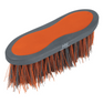 Hy Sport Active Long Bristle Dandy Brush #colour_terracotta-orange