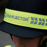 Shrires EQUI-FLECTOR Hat Band #colour_yellow